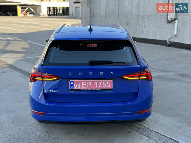 Синий Шкода Октавия, объемом двигателя 2 л и пробегом 228 тыс. км за 19350 $, фото 16 на Automoto.ua