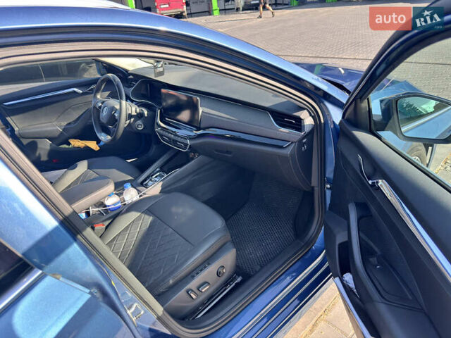 Синий Шкода Октавия, объемом двигателя 1.97 л и пробегом 250 тыс. км за 22500 $, фото 13 на Automoto.ua