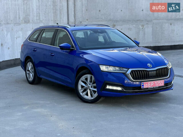 Синий Шкода Октавия, объемом двигателя 2 л и пробегом 228 тыс. км за 19350 $, фото 6 на Automoto.ua