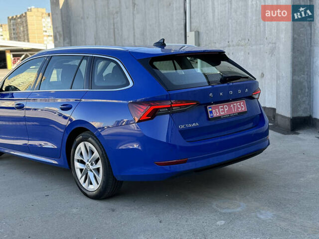 Синий Шкода Октавия, объемом двигателя 2 л и пробегом 228 тыс. км за 19350 $, фото 19 на Automoto.ua