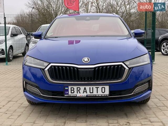 Синий Шкода Октавия, объемом двигателя 2 л и пробегом 244 тыс. км за 17955 $, фото 4 на Automoto.ua