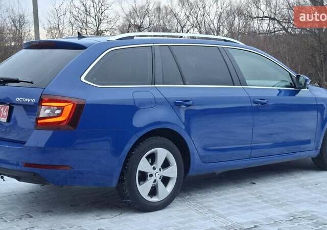 Синий Шкода Октавия, объемом двигателя 1.97 л и пробегом 200 тыс. км за 15899 $, фото 11 на Automoto.ua