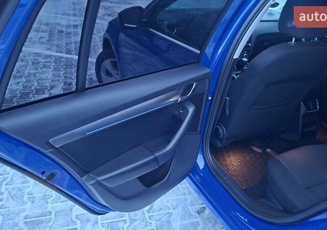 Синий Шкода Октавия, объемом двигателя 1.97 л и пробегом 200 тыс. км за 15899 $, фото 37 на Automoto.ua