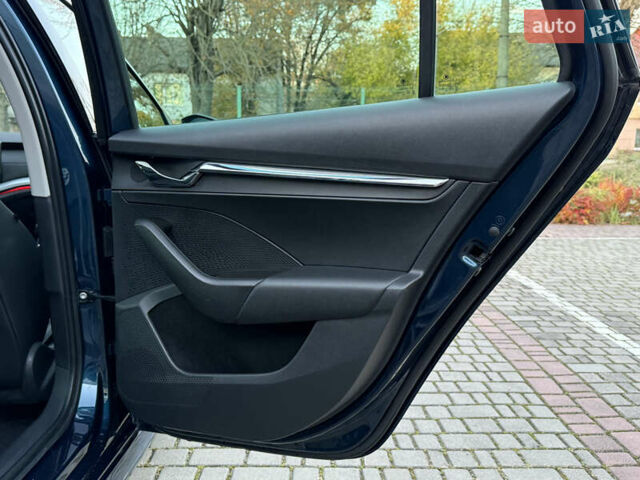 Синій Шкода Октавія, об'ємом двигуна 2 л та пробігом 158 тис. км за 23800 $, фото 74 на Automoto.ua