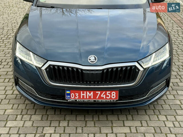 Синій Шкода Октавія, об'ємом двигуна 2 л та пробігом 158 тис. км за 23800 $, фото 17 на Automoto.ua