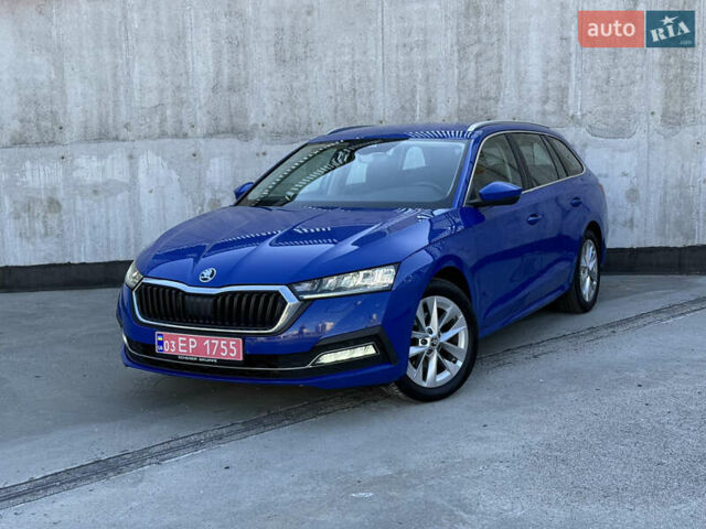 Синий Шкода Октавия, объемом двигателя 2 л и пробегом 228 тыс. км за 19350 $, фото 5 на Automoto.ua