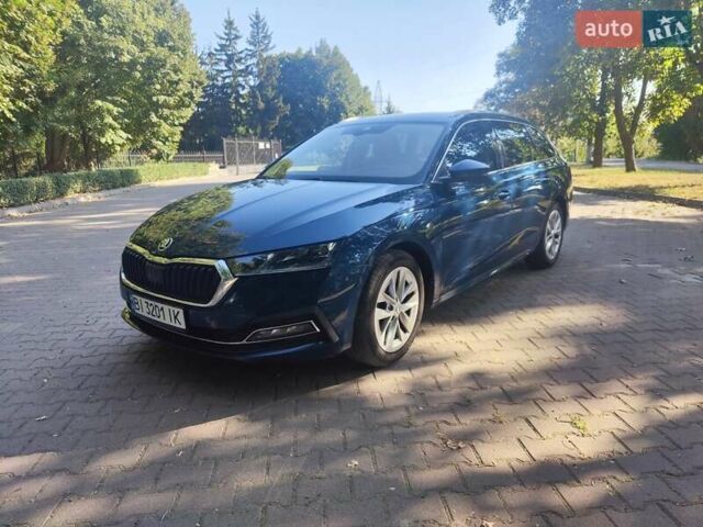 Синий Шкода Октавия, объемом двигателя 1.97 л и пробегом 160 тыс. км за 22800 $, фото 1 на Automoto.ua