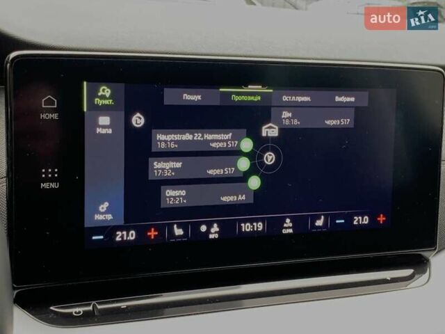 Синий Шкода Октавия, объемом двигателя 2 л и пробегом 244 тыс. км за 17955 $, фото 63 на Automoto.ua