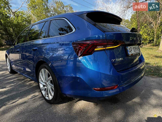 Шкода Октавия 2020 в Запорожье на Automoto.ua Синий Шкода Октавия, объемом двигателя 2 л и пробегом 175 тыс. км за 23500 $, фото 1 на Automoto.ua
