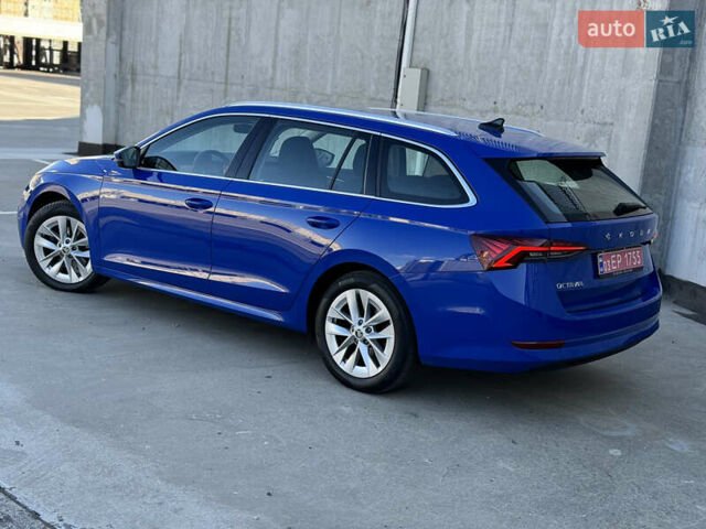 Синий Шкода Октавия, объемом двигателя 2 л и пробегом 228 тыс. км за 19350 $, фото 14 на Automoto.ua