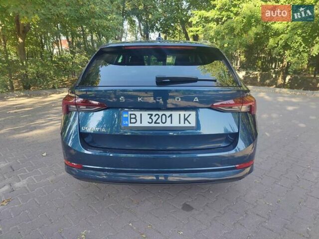Синий Шкода Октавия, объемом двигателя 1.97 л и пробегом 160 тыс. км за 22800 $, фото 11 на Automoto.ua