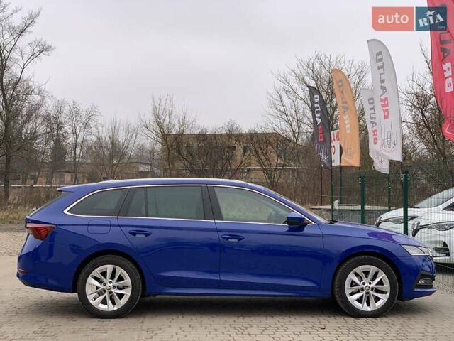 Синий Шкода Октавия, объемом двигателя 2 л и пробегом 244 тыс. км за 17955 $, фото 21 на Automoto.ua