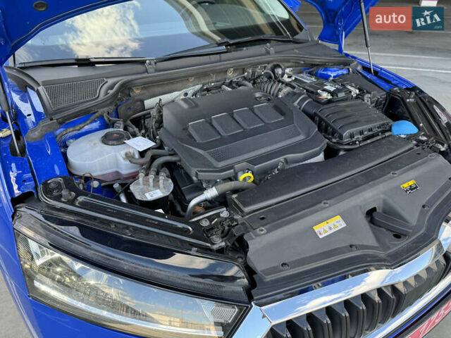 Синий Шкода Октавия, объемом двигателя 2 л и пробегом 228 тыс. км за 19350 $, фото 100 на Automoto.ua