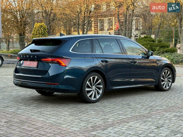 Синій Шкода Октавія, об'ємом двигуна 2 л та пробігом 158 тис. км за 23800 $, фото 10 на Automoto.ua
