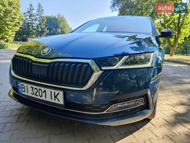 Синий Шкода Октавия, объемом двигателя 1.97 л и пробегом 160 тыс. км за 22800 $, фото 14 на Automoto.ua