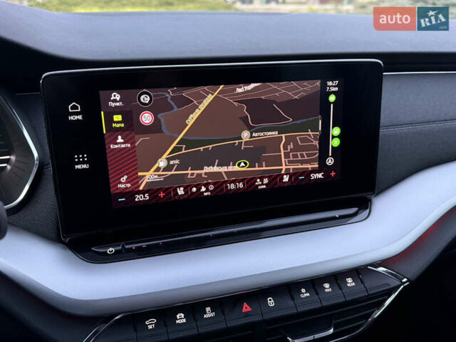 Синій Шкода Октавія, об'ємом двигуна 2 л та пробігом 158 тис. км за 23800 $, фото 65 на Automoto.ua