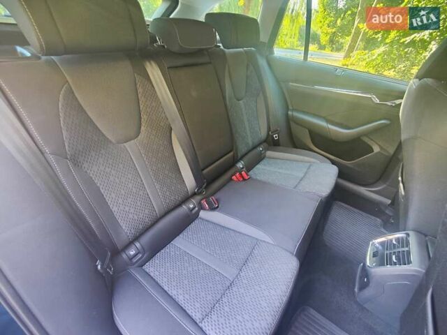 Синий Шкода Октавия, объемом двигателя 1.97 л и пробегом 160 тыс. км за 22800 $, фото 30 на Automoto.ua
