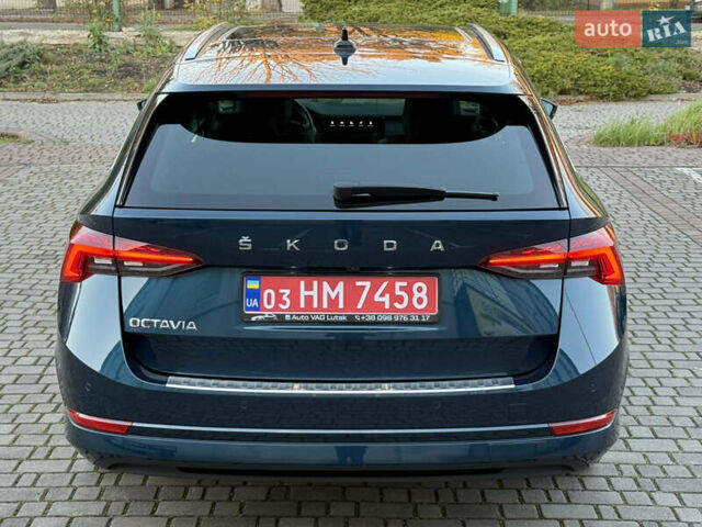 Синій Шкода Октавія, об'ємом двигуна 2 л та пробігом 158 тис. км за 23800 $, фото 8 на Automoto.ua