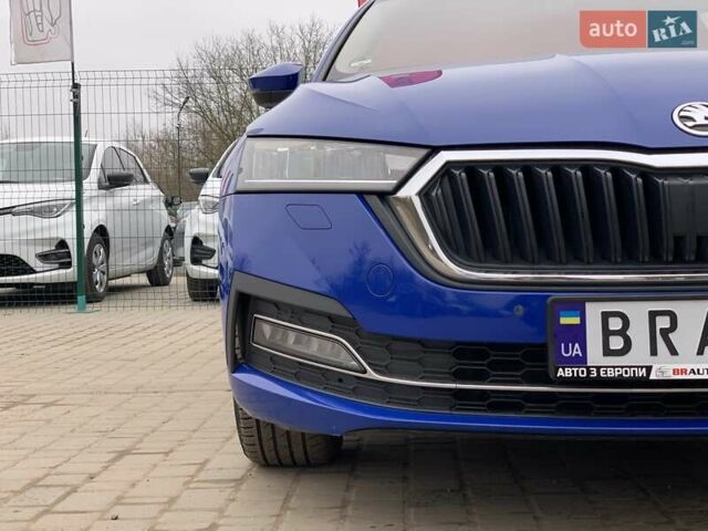 Синий Шкода Октавия, объемом двигателя 2 л и пробегом 244 тыс. км за 17955 $, фото 5 на Automoto.ua