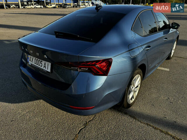 Синій Шкода Октавія, об'ємом двигуна 1.4 л та пробігом 35 тис. км за 21500 $, фото 4 на Automoto.ua