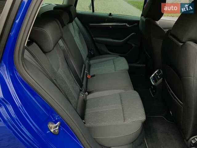 Синий Шкода Октавия, объемом двигателя 2 л и пробегом 244 тыс. км за 17955 $, фото 31 на Automoto.ua