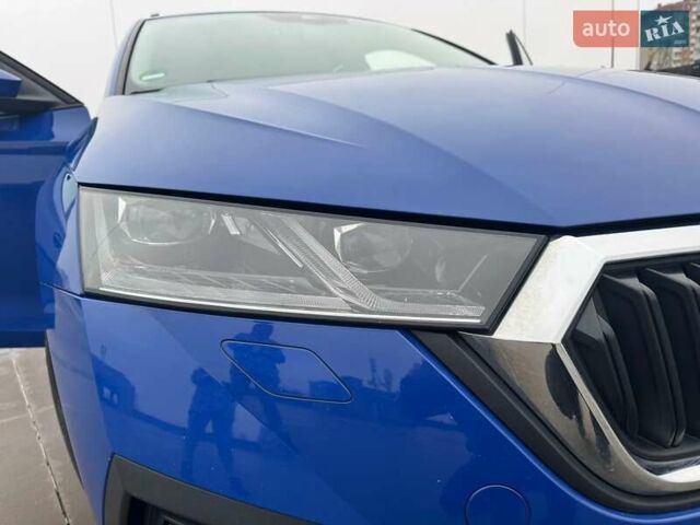 Синий Шкода Октавия, объемом двигателя 1.97 л и пробегом 207 тыс. км за 21000 $, фото 10 на Automoto.ua