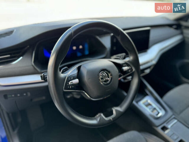 Синий Шкода Октавия, объемом двигателя 2 л и пробегом 228 тыс. км за 19350 $, фото 40 на Automoto.ua