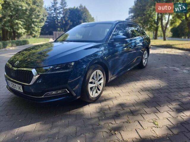 Синий Шкода Октавия, объемом двигателя 1.97 л и пробегом 160 тыс. км за 22800 $, фото 2 на Automoto.ua