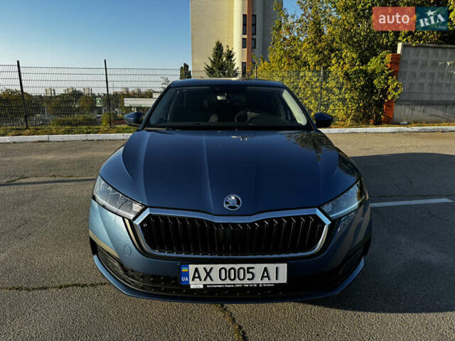 Синій Шкода Октавія, об'ємом двигуна 1.4 л та пробігом 35 тис. км за 21500 $, фото 2 на Automoto.ua