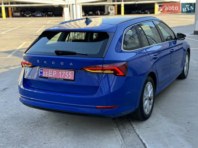 Синий Шкода Октавия, объемом двигателя 2 л и пробегом 228 тыс. км за 19350 $, фото 8 на Automoto.ua