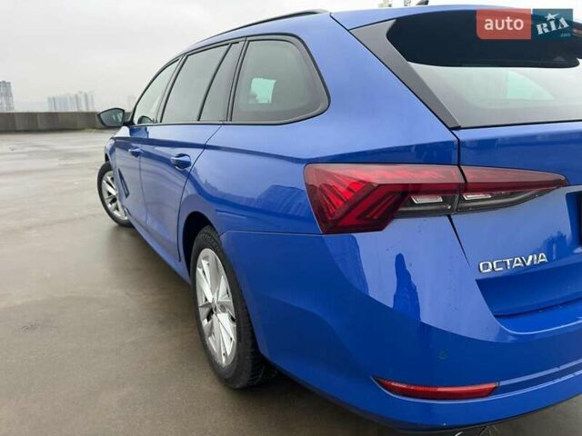 Синий Шкода Октавия, объемом двигателя 1.97 л и пробегом 207 тыс. км за 21000 $, фото 5 на Automoto.ua