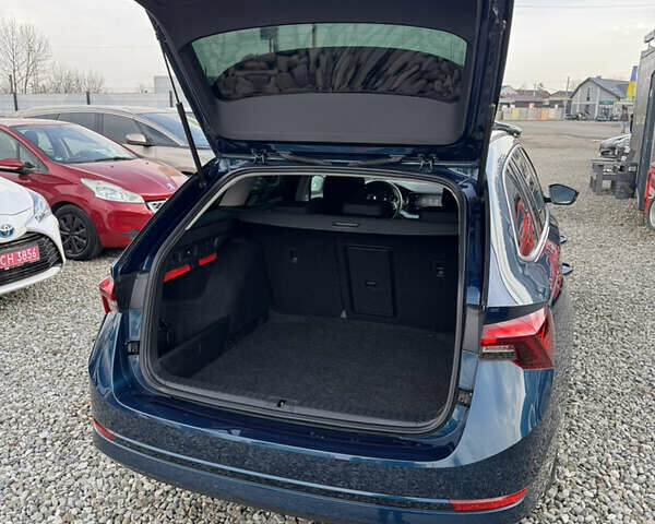 Синій Шкода Октавія, об'ємом двигуна 1.97 л та пробігом 163 тис. км за 19999 $, фото 24 на Automoto.ua