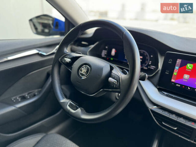 Синий Шкода Октавия, объемом двигателя 2 л и пробегом 228 тыс. км за 19350 $, фото 74 на Automoto.ua