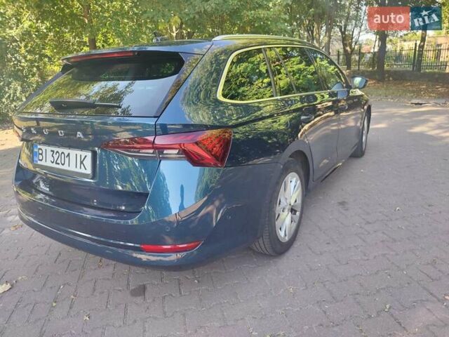 Синий Шкода Октавия, объемом двигателя 1.97 л и пробегом 160 тыс. км за 22800 $, фото 5 на Automoto.ua