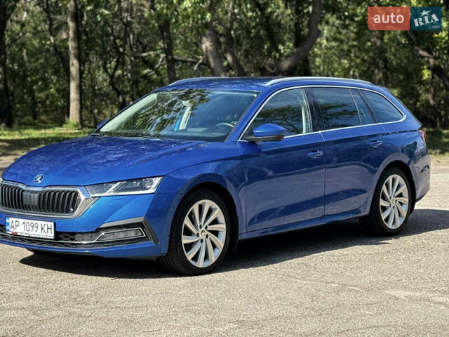 Шкода Октавия 2020 в Запорожье на Automoto.ua Синий Шкода Октавия, объемом двигателя 2 л и пробегом 175 тыс. км за 23500 $, фото 3 на Automoto.ua