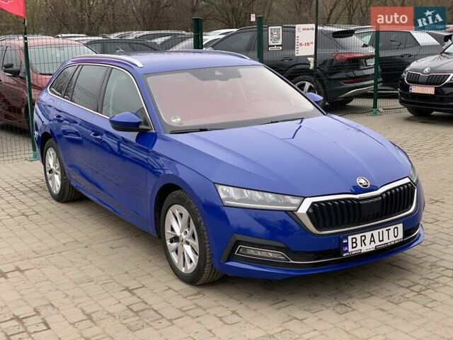 Синий Шкода Октавия, объемом двигателя 2 л и пробегом 244 тыс. км за 17955 $, фото 9 на Automoto.ua