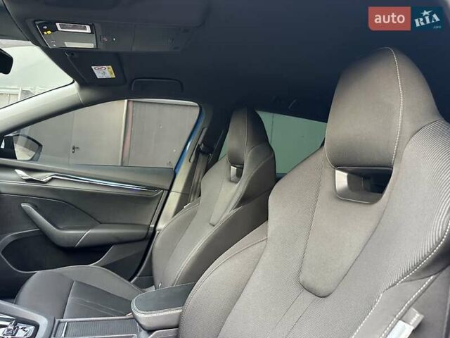 Синий Шкода Октавия, объемом двигателя 2 л и пробегом 223 тыс. км за 18750 $, фото 23 на Automoto.ua