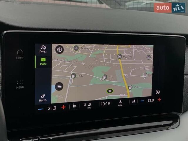 Синий Шкода Октавия, объемом двигателя 2 л и пробегом 244 тыс. км за 17955 $, фото 64 на Automoto.ua