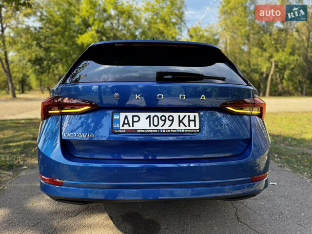Шкода Октавия 2020 в Запорожье на Automoto.ua Синий Шкода Октавия, объемом двигателя 2 л и пробегом 175 тыс. км за 23500 $, фото 2 на Automoto.ua