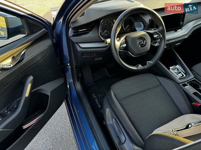 Синій Шкода Октавія, об'ємом двигуна 1.4 л та пробігом 35 тис. км за 21500 $, фото 6 на Automoto.ua