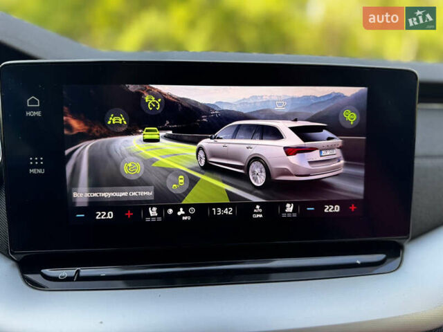 Шкода Октавия 2020 в Запорожье на Automoto.ua Синий Шкода Октавия, объемом двигателя 2 л и пробегом 175 тыс. км за 23500 $, фото 16 на Automoto.ua