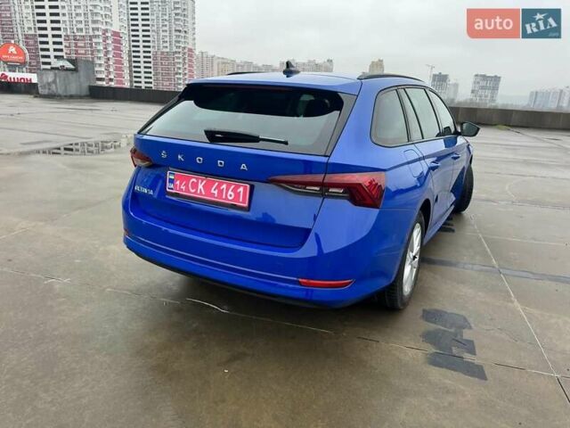 Синий Шкода Октавия, объемом двигателя 1.97 л и пробегом 207 тыс. км за 21000 $, фото 4 на Automoto.ua