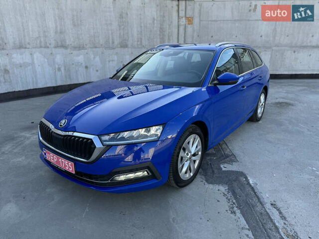 Синий Шкода Октавия, объемом двигателя 2 л и пробегом 228 тыс. км за 19350 $, фото 9 на Automoto.ua