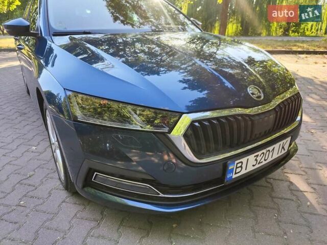 Синий Шкода Октавия, объемом двигателя 1.97 л и пробегом 160 тыс. км за 22800 $, фото 16 на Automoto.ua