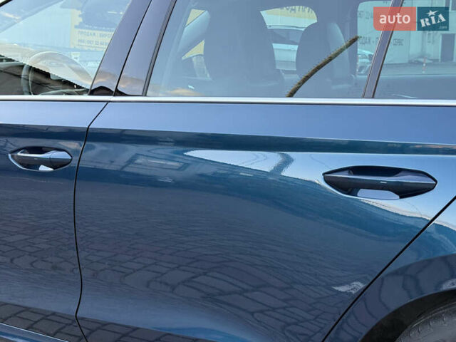 Синій Шкода Октавія, об'ємом двигуна 2 л та пробігом 158 тис. км за 23800 $, фото 28 на Automoto.ua