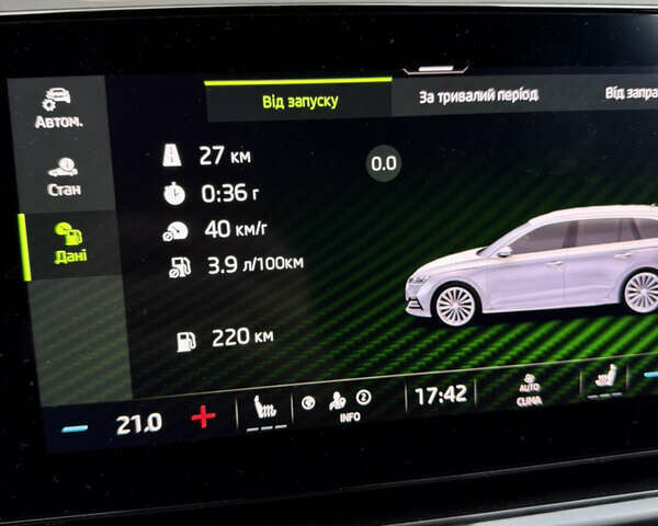 Синий Шкода Октавия, объемом двигателя 1.97 л и пробегом 162 тыс. км за 18900 $, фото 17 на Automoto.ua