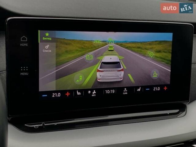 Синий Шкода Октавия, объемом двигателя 2 л и пробегом 244 тыс. км за 17955 $, фото 65 на Automoto.ua