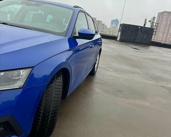 Синий Шкода Октавия, объемом двигателя 1.97 л и пробегом 207 тыс. км за 21000 $, фото 3 на Automoto.ua