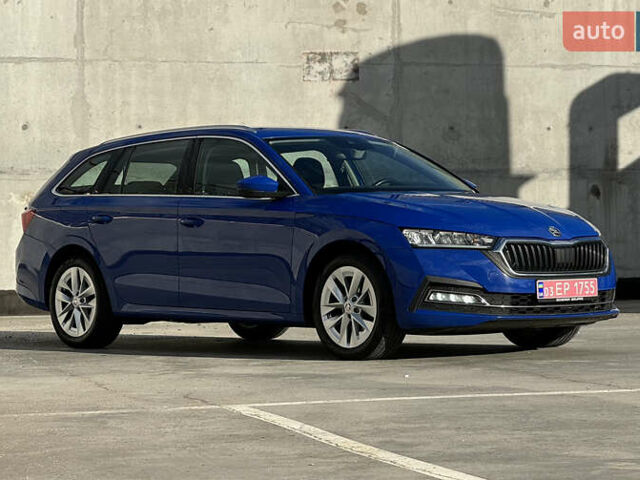 Синий Шкода Октавия, объемом двигателя 2 л и пробегом 228 тыс. км за 19350 $, фото 12 на Automoto.ua