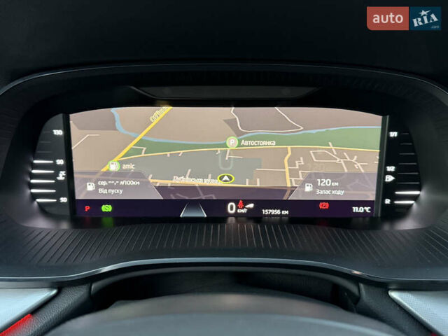 Синій Шкода Октавія, об'ємом двигуна 2 л та пробігом 158 тис. км за 23800 $, фото 57 на Automoto.ua